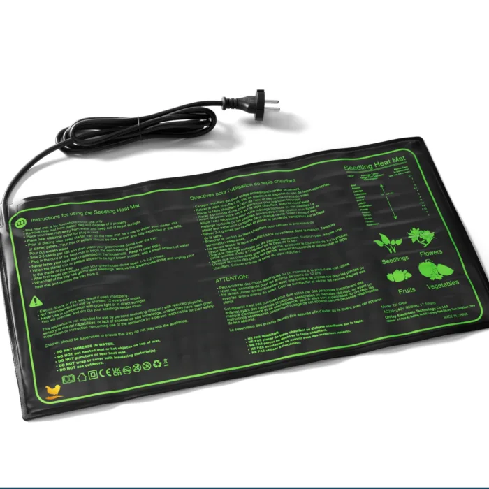 Kweekmat 25x50cm 17w + 5x LED kweekbakjes - Afbeelding 4