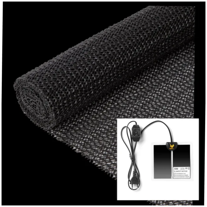 Warmtemat 14x15cm 5w Regelaar