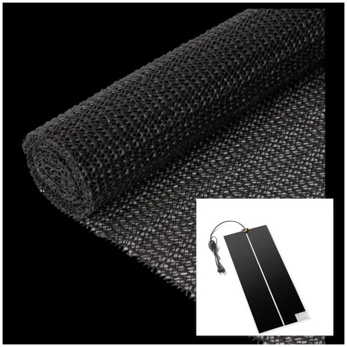 Warmtemat 28x65cm 35w Regelaar