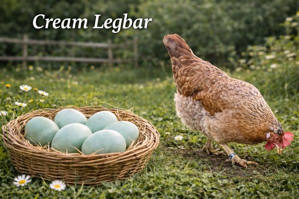 Cream Legbar broedeieren