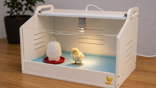 Mini Brooder voor Kuikens & Kwartels