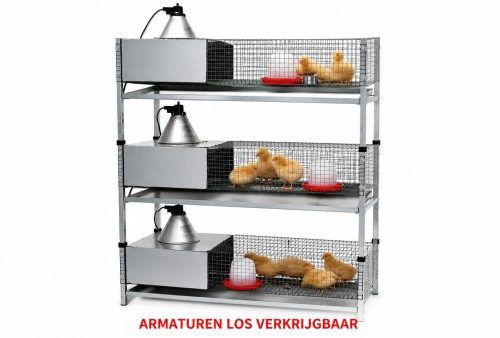 Set opfokkooien voor kuikens